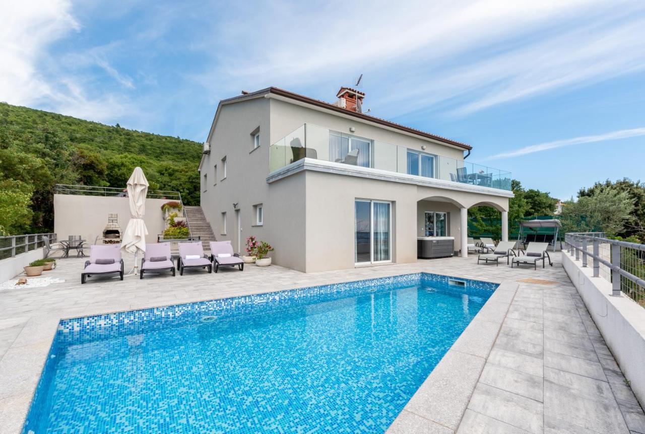 Villa Bella Vista Koromačno Esterno foto