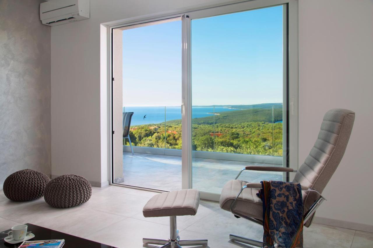 Villa Bella Vista Koromačno Esterno foto
