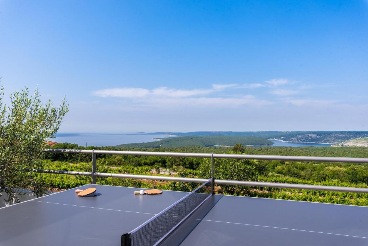 Villa Bella Vista Koromačno Esterno foto