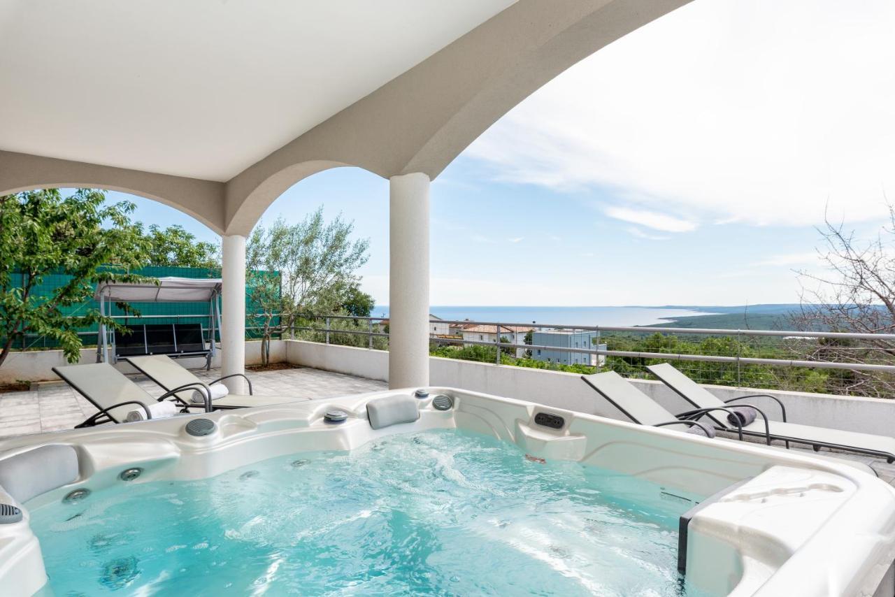 Villa Bella Vista Koromačno Esterno foto