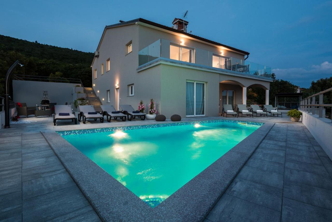 Villa Bella Vista Koromačno Esterno foto