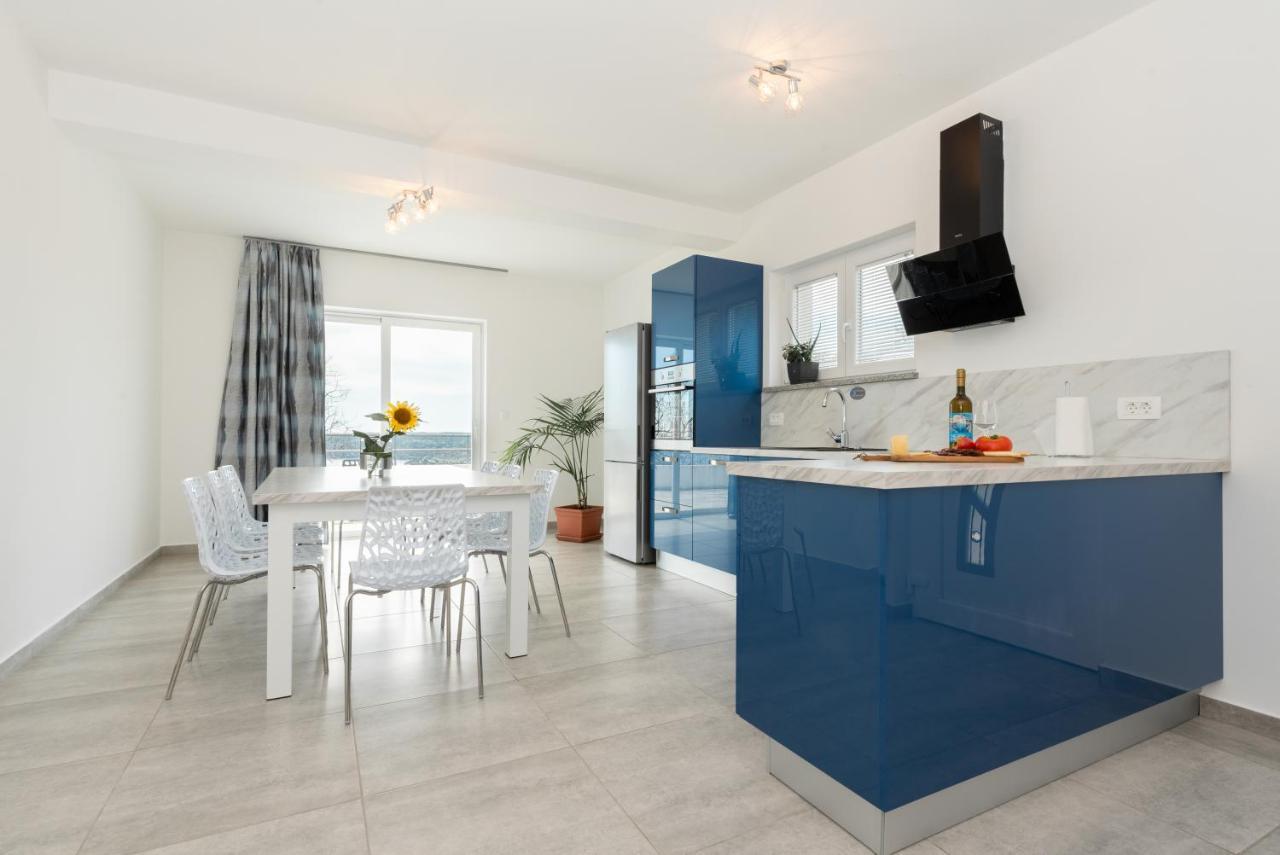Villa Bella Vista Koromačno Esterno foto